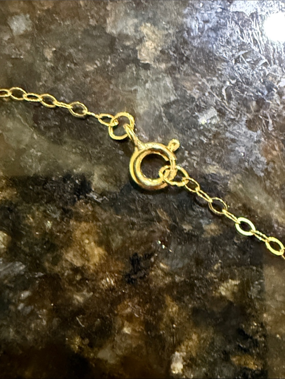 Anthropologie Gold Plated Vintage-Style Monogram Initial "X" Pendant Necklace!🔥🔥 - Picture 11 of 16